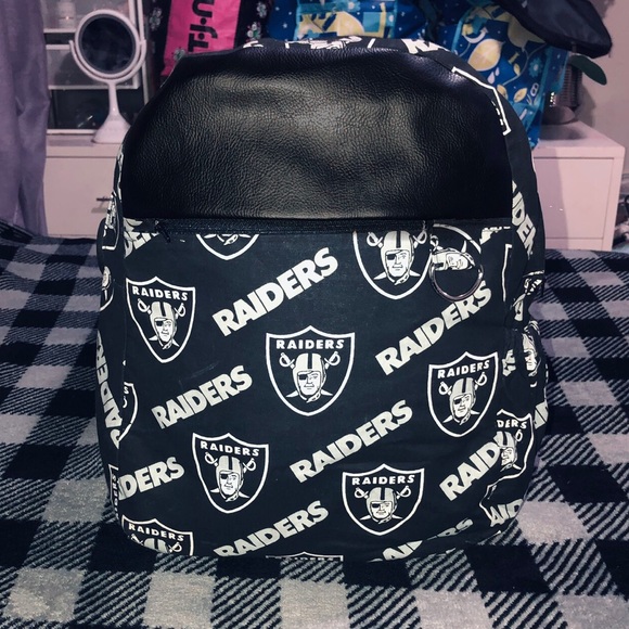 Raiders backpack - Picture 2 of 8